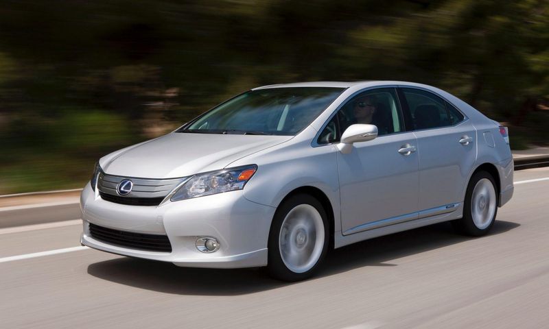 2012–2013 Lexus HS 250h