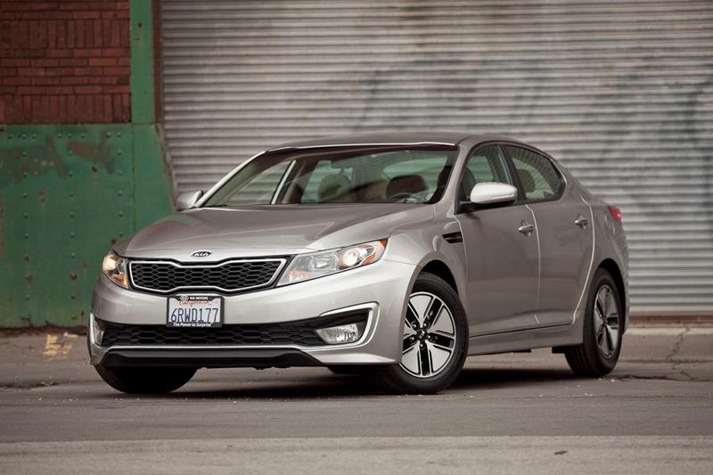 2012–2014 Kia Optima Hybrid