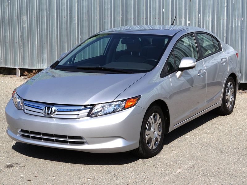 2011–2012 Honda Civic Hybrid