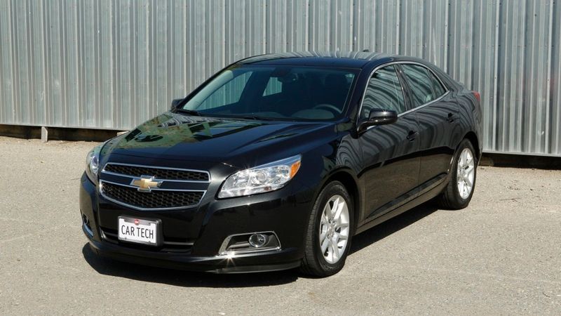 2013 Chevrolet Malibu Eco
