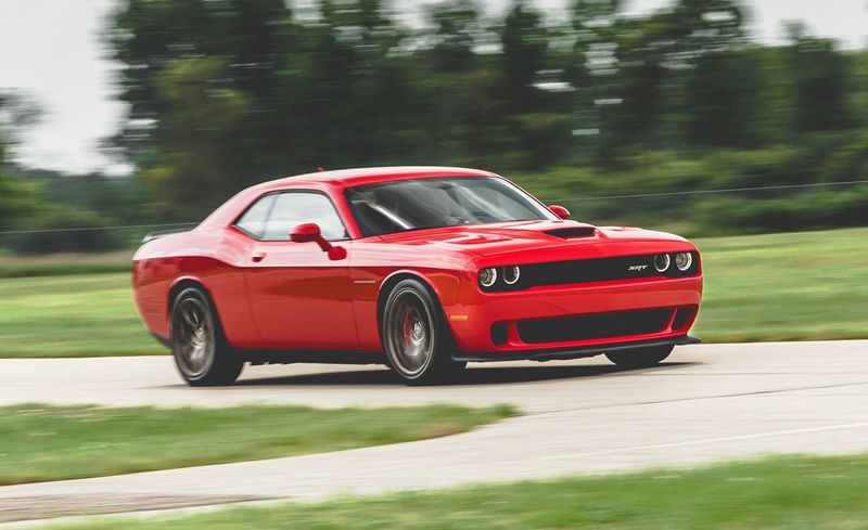 2015 Dodge Challenger SRT Hellcat