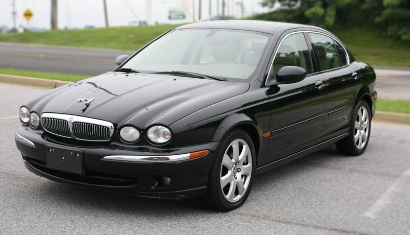 Jaguar X-Type (2001–2009)