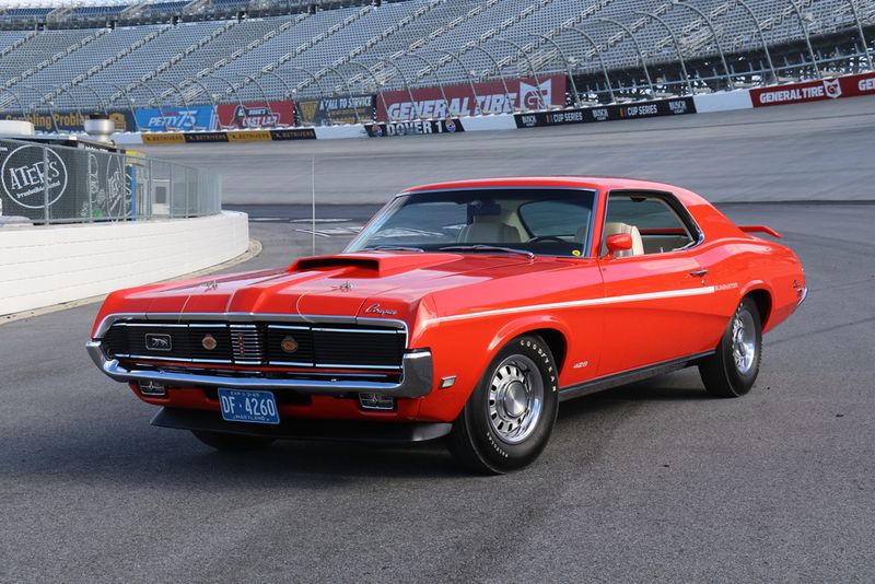 Mercury Cougar Eliminator
