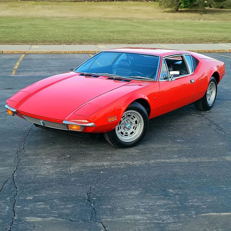 De Tomaso Pantera (1971–1992)