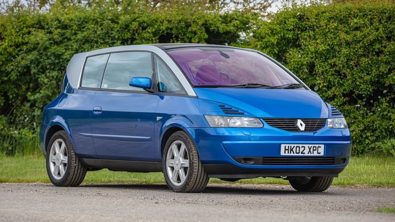 Renault Avantime (2001–2003)