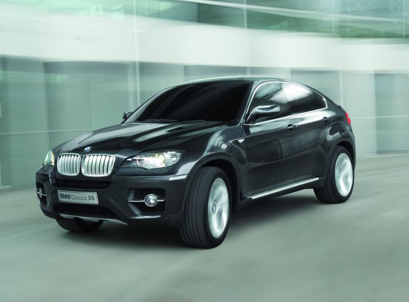 BMW X6 (2008–present)