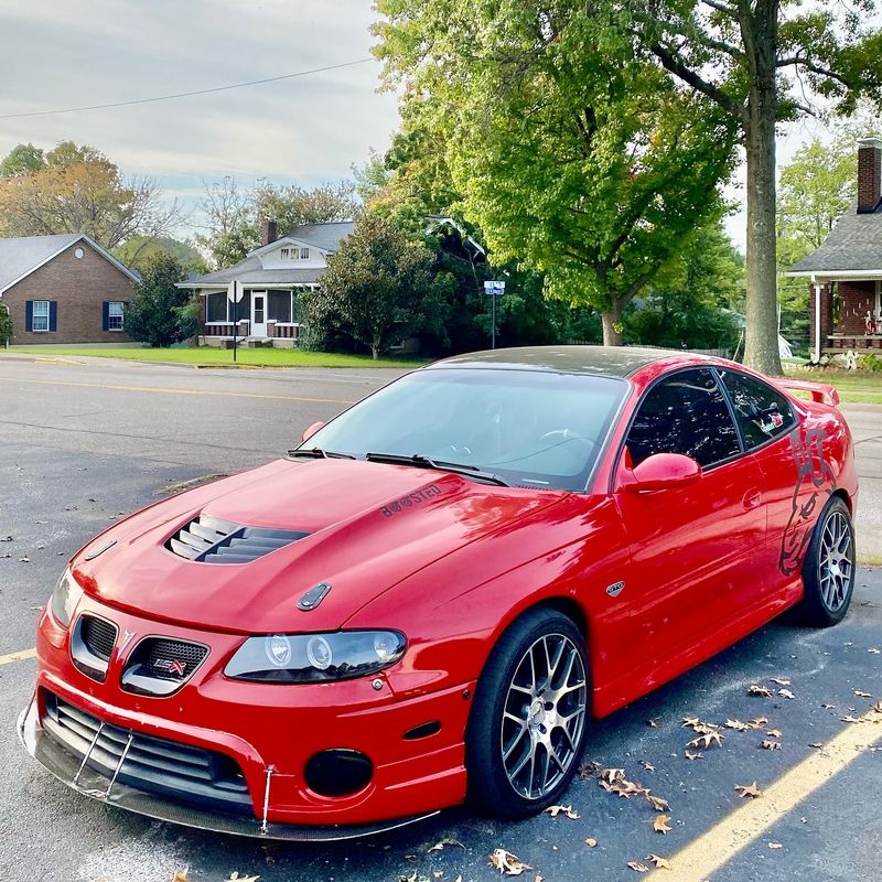 Pontiac GTO (2004–2006)