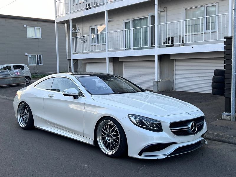 Mercedes-Benz S-Class Coupe (C217, 2014–2020)