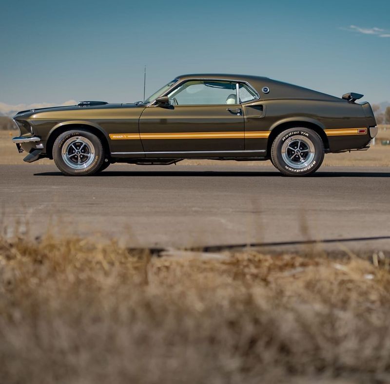 Ford Mustang Mach 1