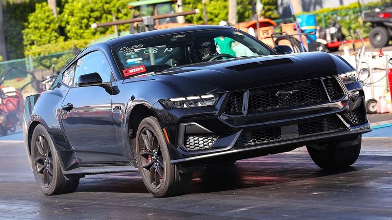 Ford Mustang 5.0