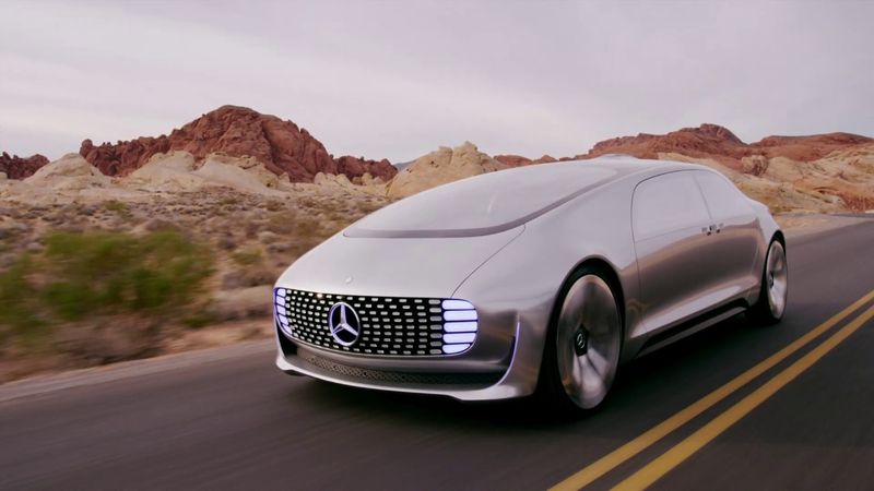 Mercedes-Benz F 015 Luxury in Motion (2015 concept)
