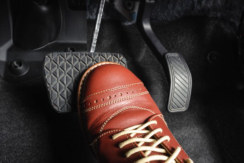 Go Easy on the Gas and Brake Pedals