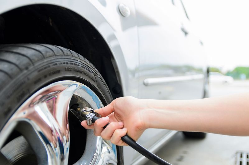 Keep Your Tires Properly Inflated