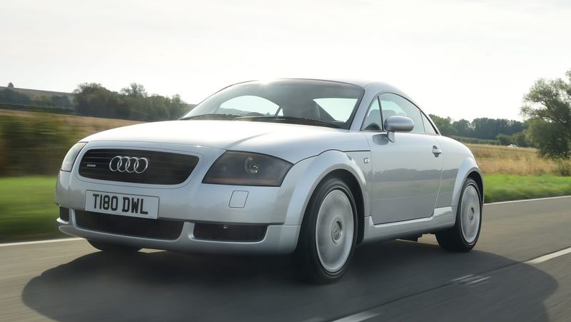 Audi TT Mk1 (1998–2006)