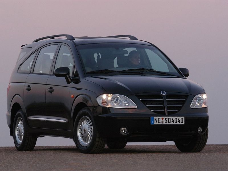 SsangYong Rodius (2004–2013)