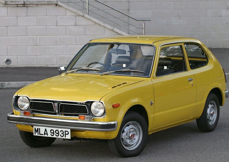 Honda Civic (1st Gen, 1972–1979)