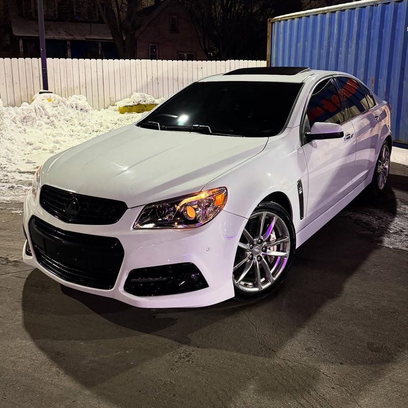 Chevy SS Sedan