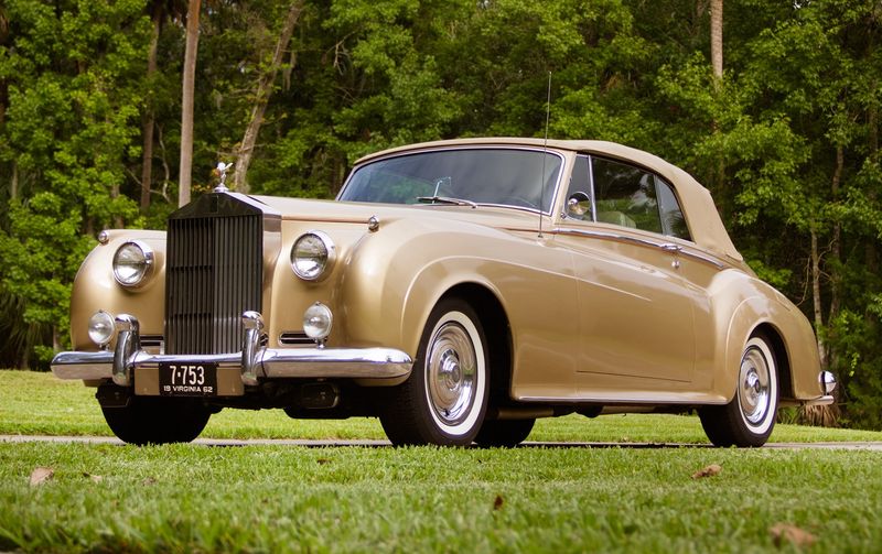 Rolls-Royce Silver Cloud II (1959–1962)