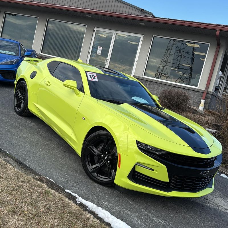 Chevrolet Camaro SS