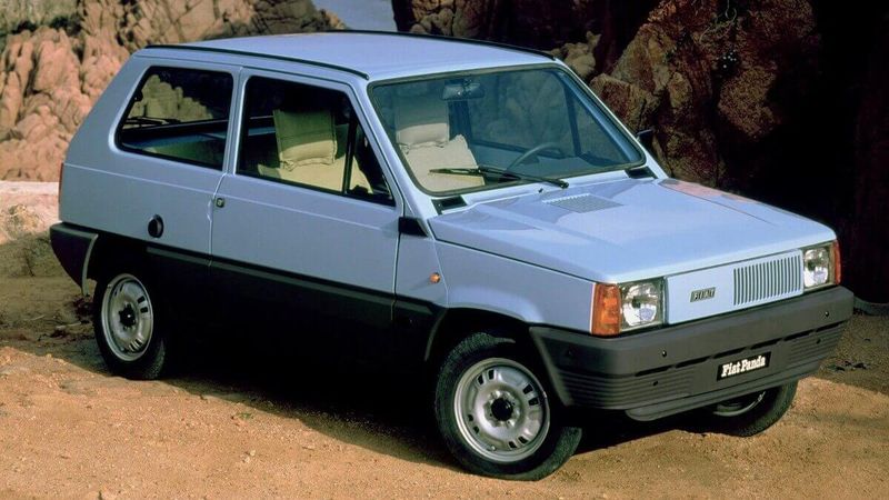 Fiat Panda (1st Gen)