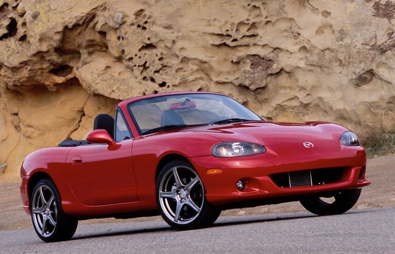 Mazda MX-5 Miata (NB Mazdaspeed, 2004–2005)