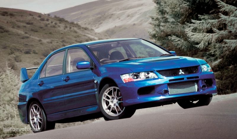 Mitsubishi Lancer Evolution IX MR (2005–2007)