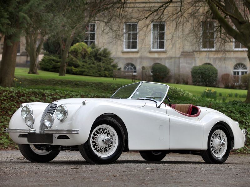 Jaguar XK120 (1948–1954)