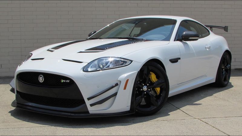 Jaguar XKR-S GT (2014)