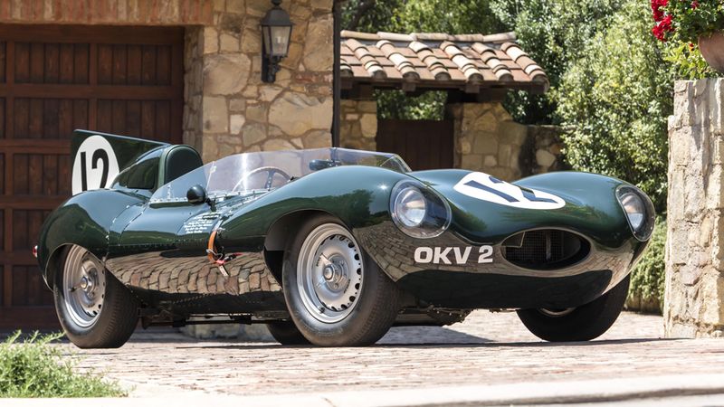 Jaguar D-Type (1954–1957)