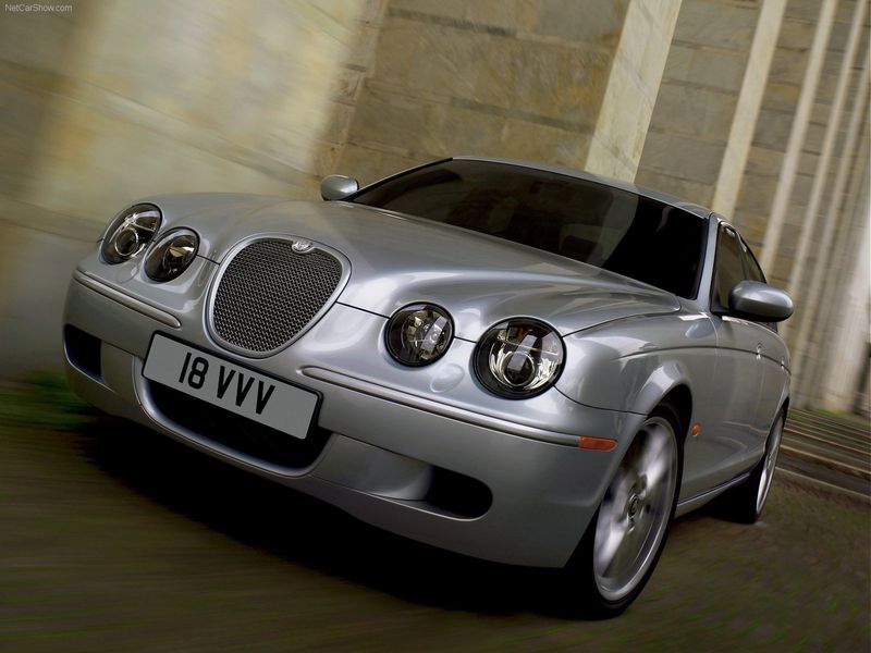Jaguar S-Type (1999–2008)