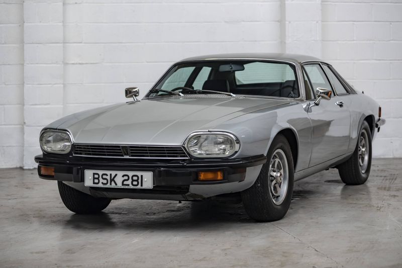 Jaguar XJS Early Models (1975–1981)