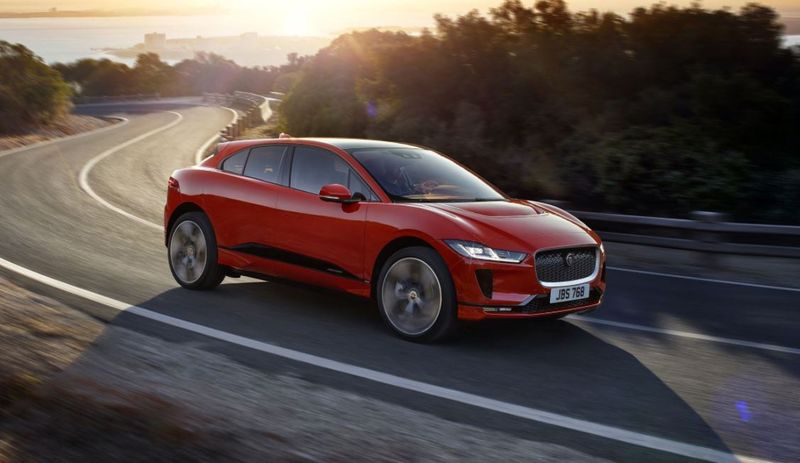 Jaguar I-Pace (2018–Present)