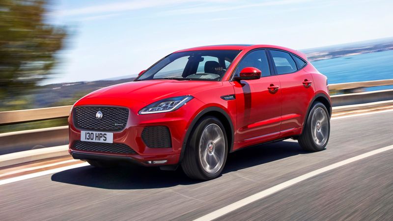 Jaguar E-Pace (2017–Present)