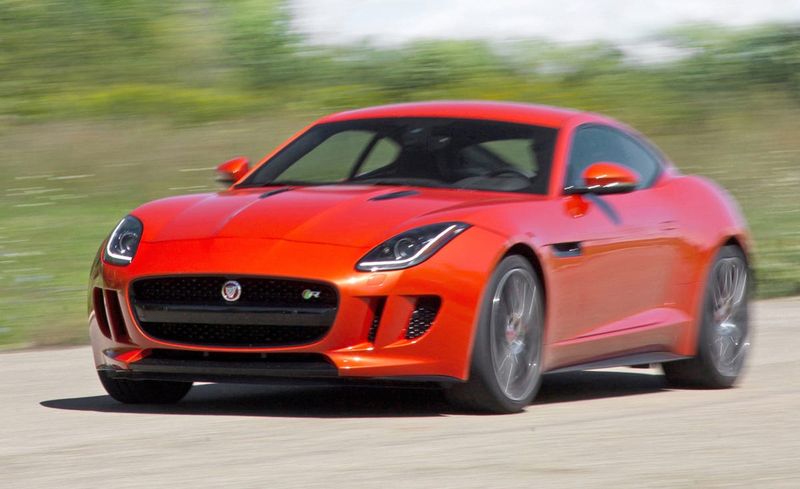 Jaguar F-Type R (2015–2020)
