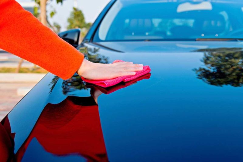 Wash and Wax Regularly