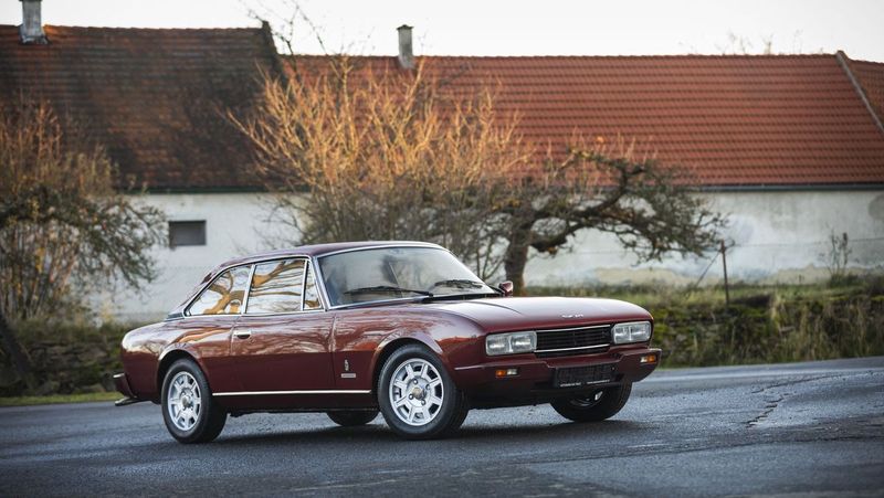 Peugeot 504 Coupe (1969–1983)