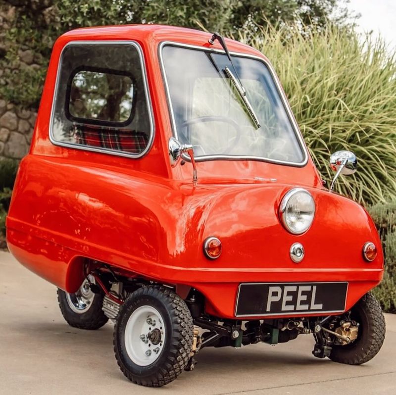Peel P50 (1962–1965)
