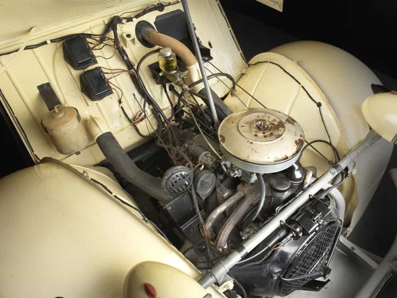 Citroën 2CV Air-Cooled Engine