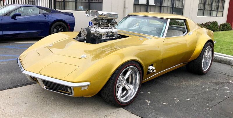 Gas Monkey Garage’s ’68 Corvette “Midas Monkey”