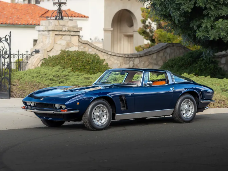 Iso Grifo Series II (1970–1974)