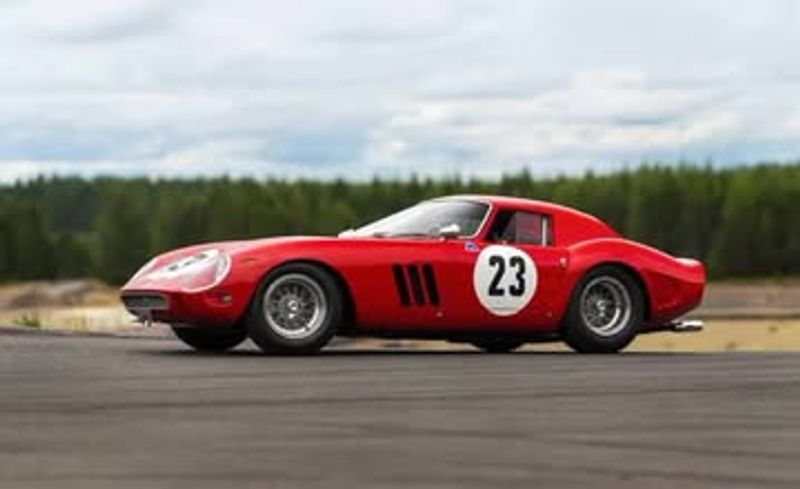Ferrari 250 GTO (1962–1964)