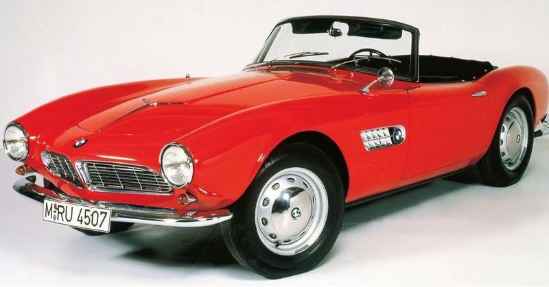 BMW 507 (1956–1959)