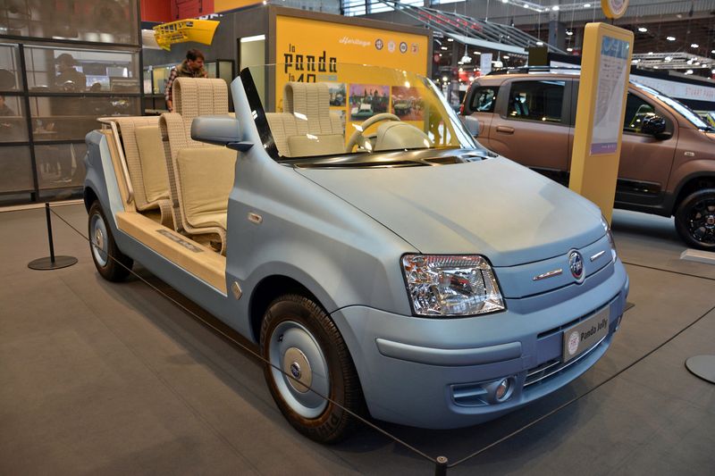 Fiat Panda Jolly (2006 concept)