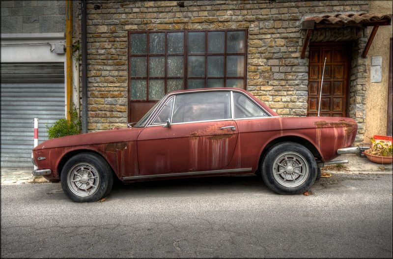 Lancia Fulvia