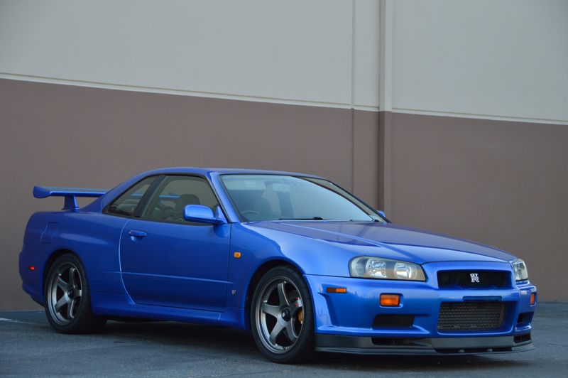 Nissan Skyline GT-R R34 (1999–2002)
