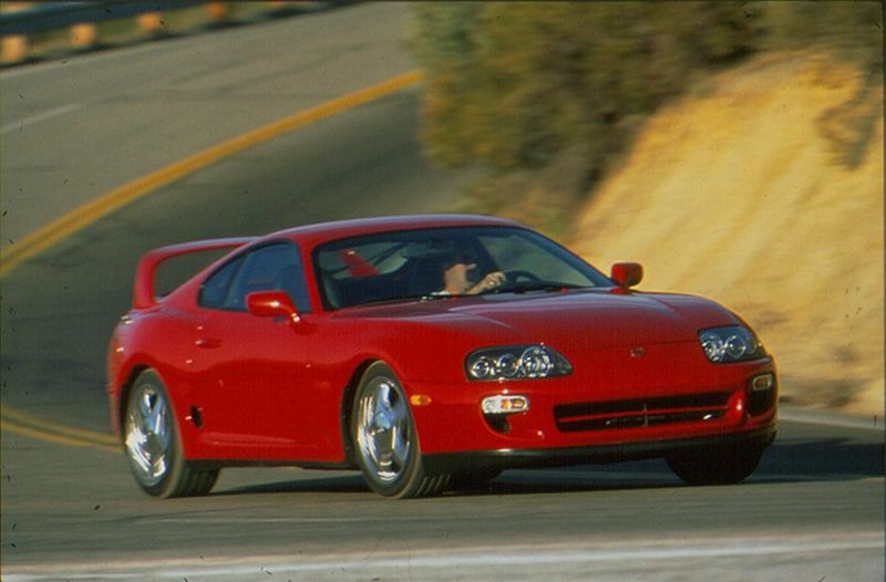 Toyota Supra MK4 (1993–2002)