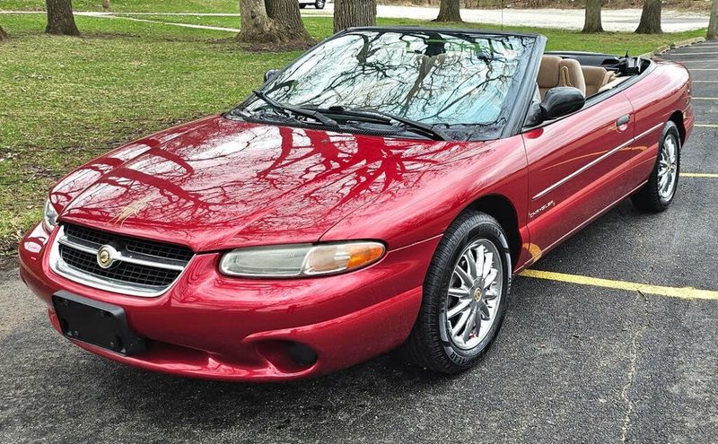 Chrysler Sebring Convertible (1996–2010)