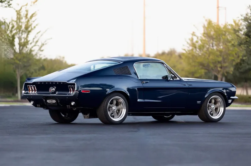 Ford Mustang Fastback (1967–1968)