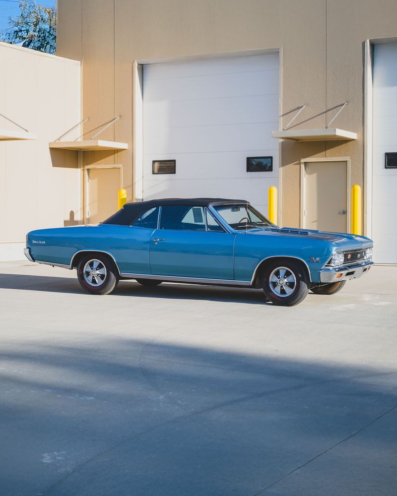 Chevrolet Chevelle SS 396
