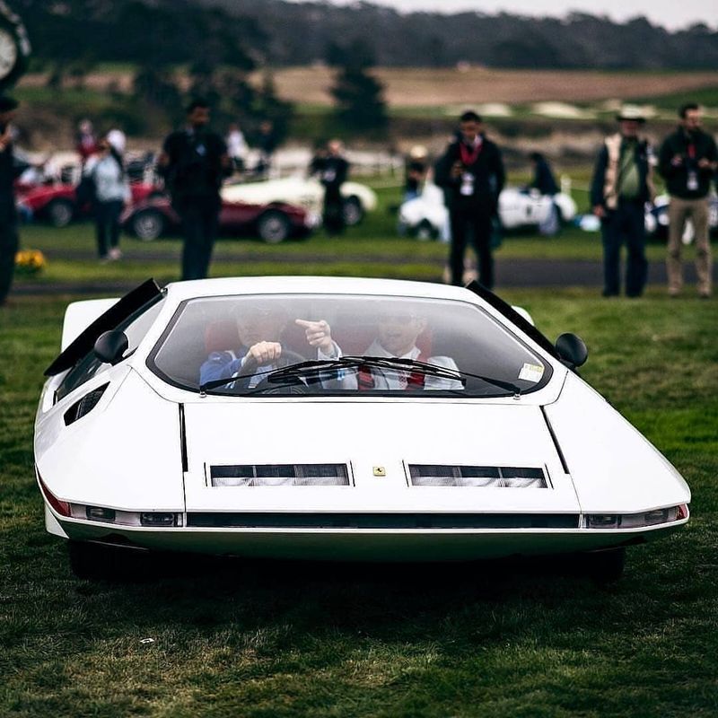 Ferrari 512S Modulo (1970 concept)